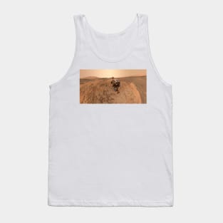 Mars Curiosity rover self-portrait (C024/3585) Tank Top